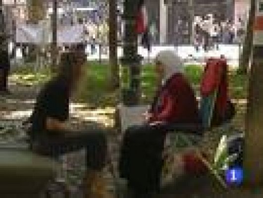 Telediario 1 - Al menos 22 personas han muerto en las protestas de este viernes en Siria