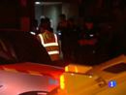 Telediario 1 - El homicida de la iglesia estuvo merodeando por la zona horas antes