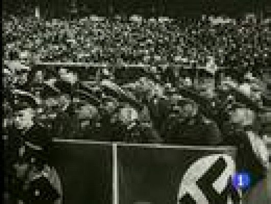 Telediario 1 - Hugo Boss trabajó con Hitler