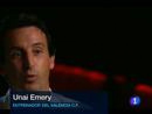 Telediario 1 - La transformación de Emery