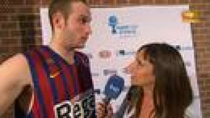 Baloncesto en RTVE - Huertas: "Nos ha costado volver al partido"