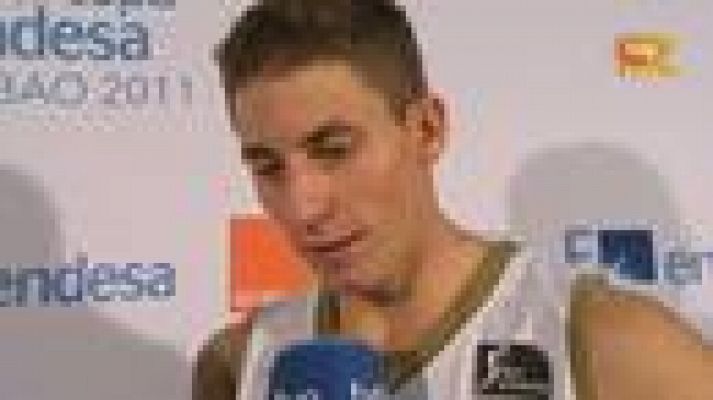 Baloncesto en RTVE - Carroll: "Es frustante estar tan cerca y perder"