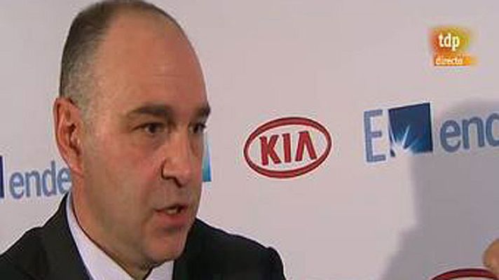Baloncesto en RTVE - Laso: "Hemos fallado muchos tiros fáciles"