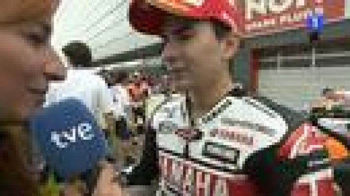 Lorenzo: "He hecho dos vueltas mágicas"