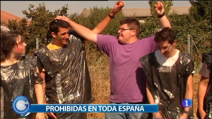 +Gente - Novatadas en España