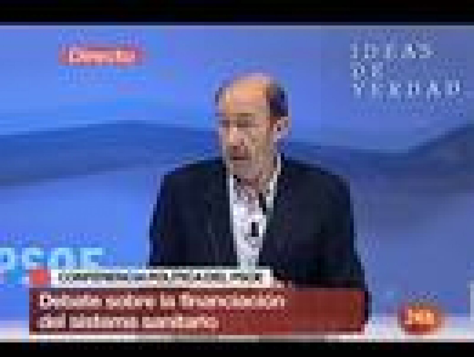 Informativo 24h: Rubalcaba propone subir impuestos al tabaco y el alcohol | RTVE Play