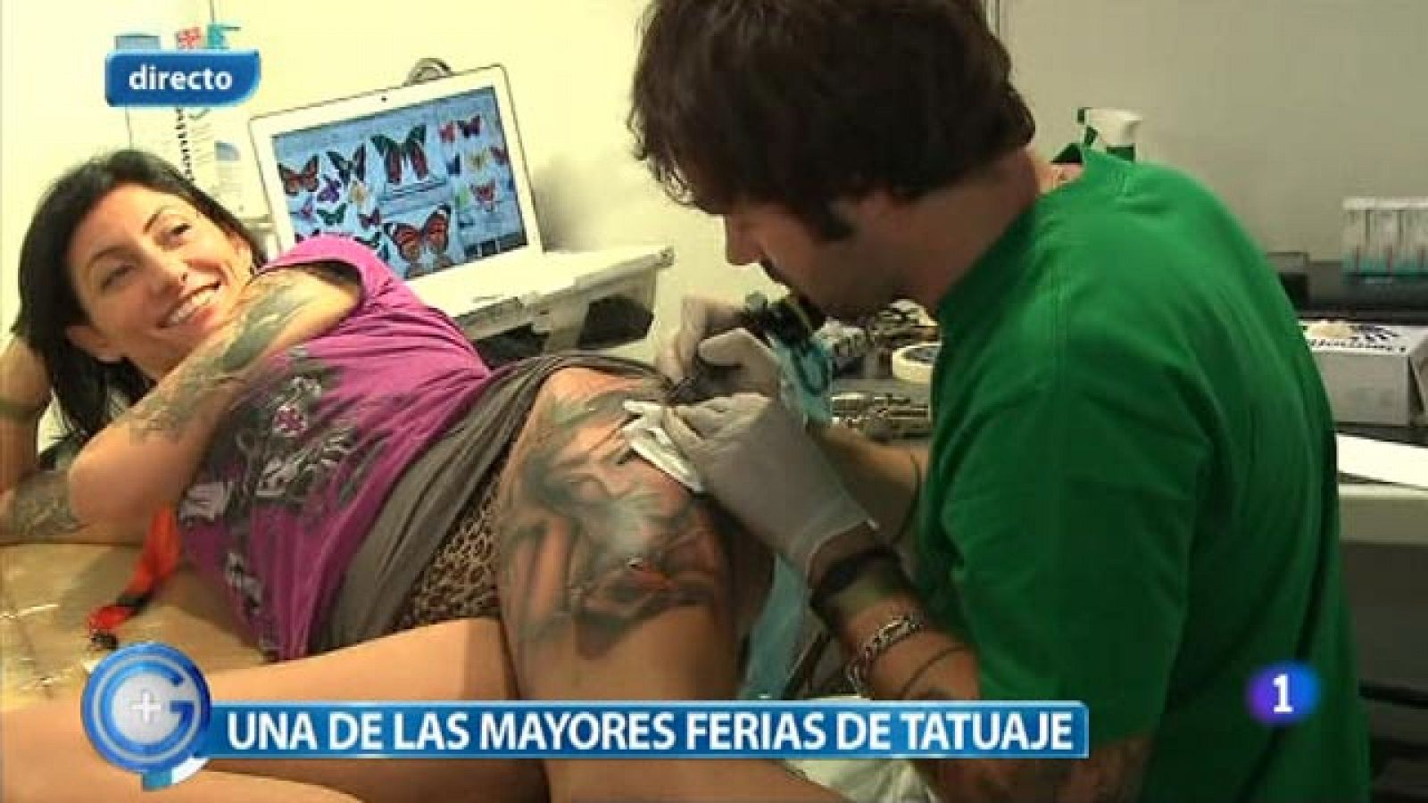 Más Gente- Barcelona Tatoo Expo, uno de los salones del tatuaje más importantes del mundo