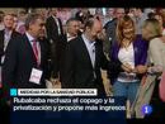 Telediario 1 - Telediario 1 en 4' - 01/10/11