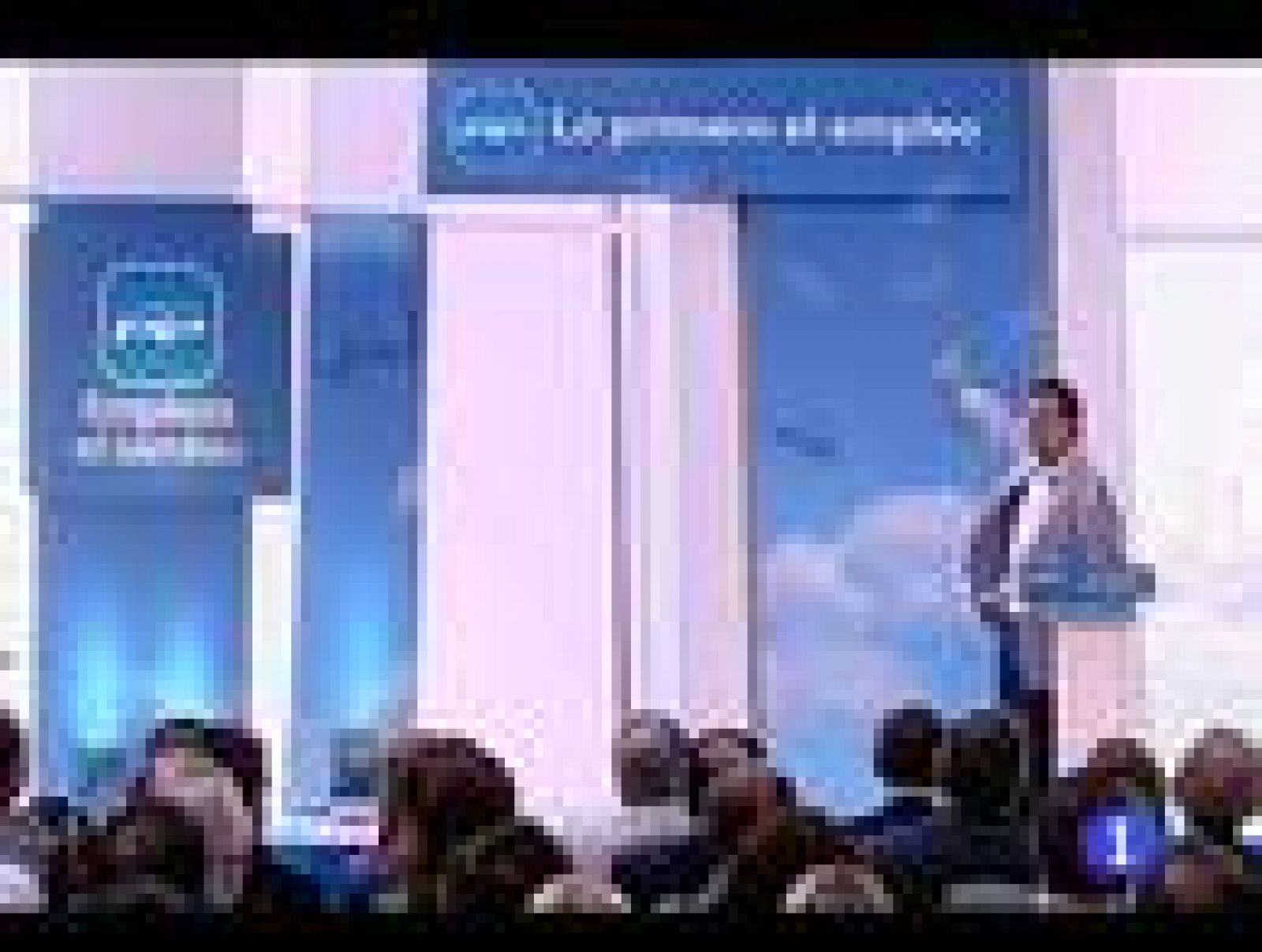 Mariano Rajoy ha clausurado en Valencia el foro dedicado a las PYMES.