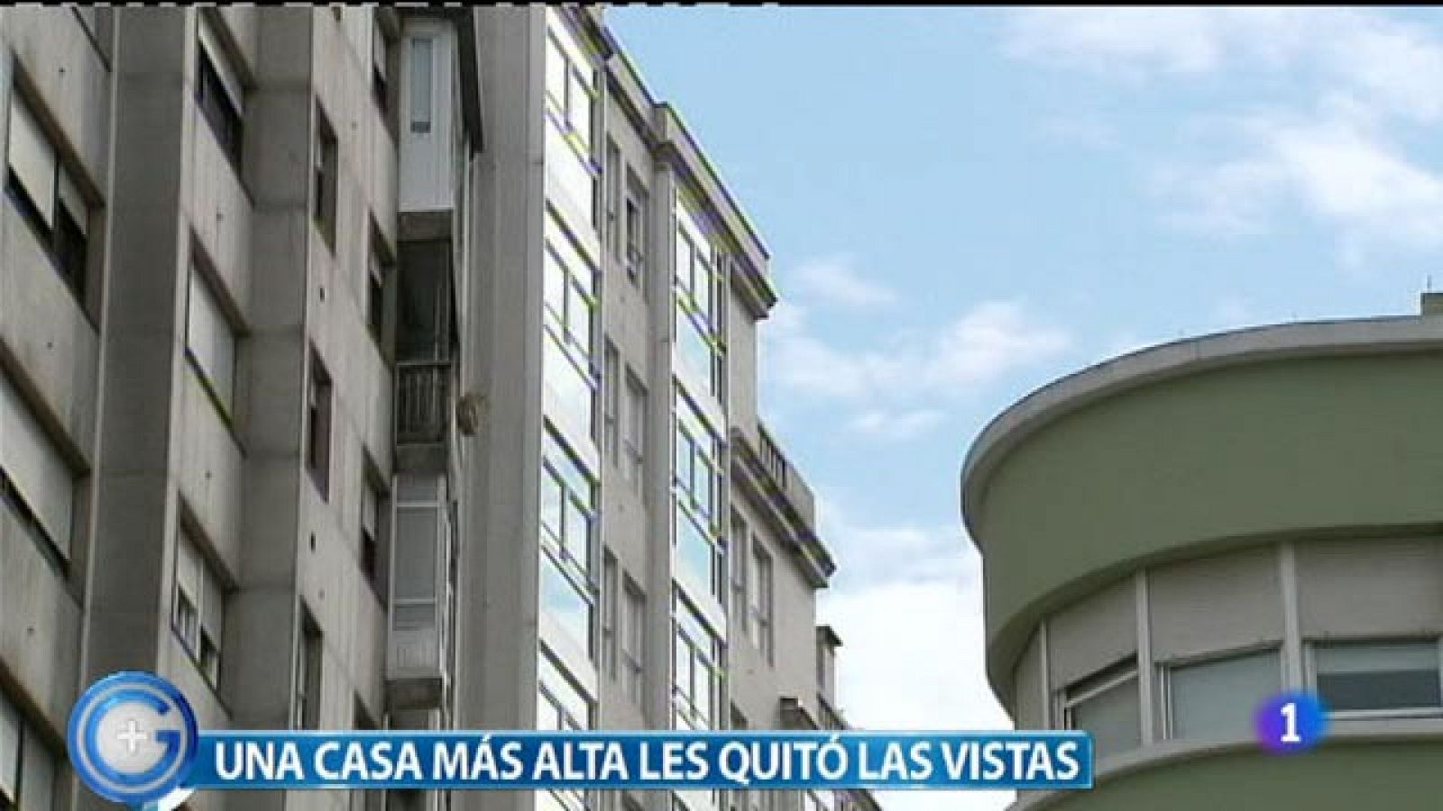 Más Gente  - Una casa deja sin vistas a otro edificio en Vigo