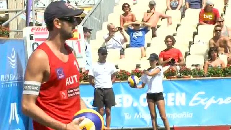 Voley playa - Continental Cup Masculino partido 3 - 01/10/11 - Ver ahora