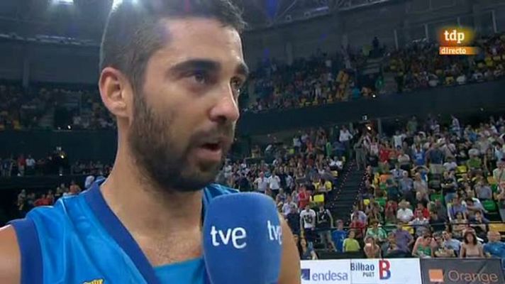 Baloncesto en RTVE - Navarro, MVP de la final