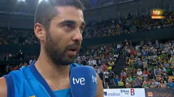 Navarro, MVP de la final