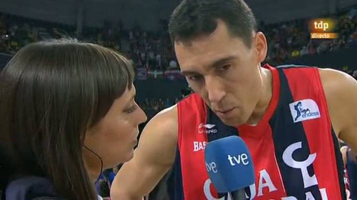 Baloncesto en RTVE - Prigioni: "Tuvimos opciones"