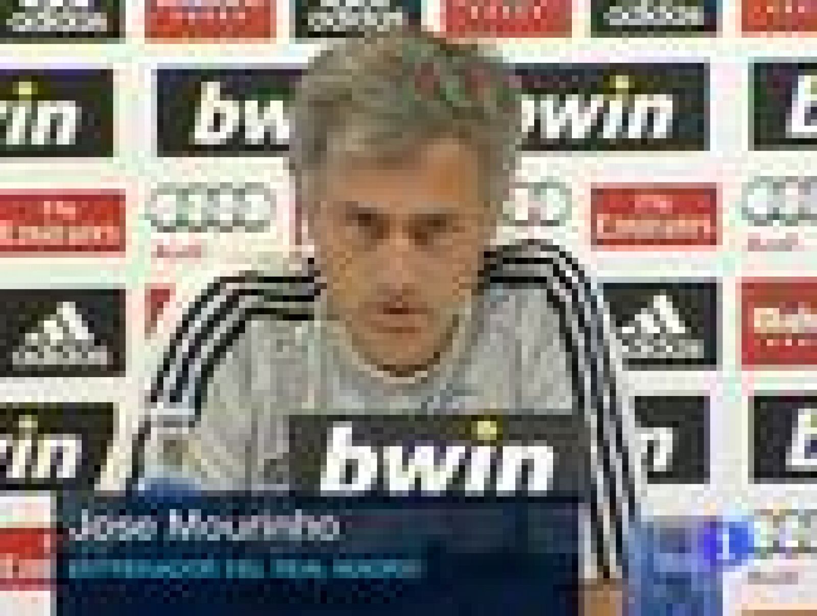Telediario 1: Mourinho devuelve las flores a Florentino | RTVE Play