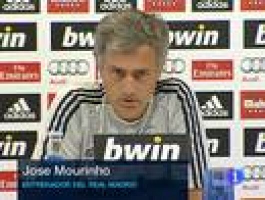 Mourinho devuelve las flores a Florentino