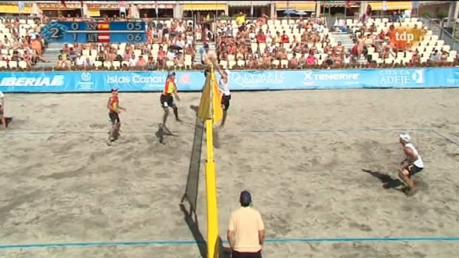 Voley playa Continental Cup . Masculino Semifinales partido 4 - 01/10/11