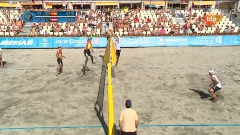 Voley playa continental - Masculino partido 4 - 01/10/11 - Ver ahora  