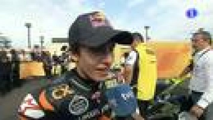  - Márquez: "No he podido con Iannone"