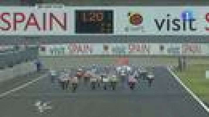  - GP de Japón: Carrera de 125cc