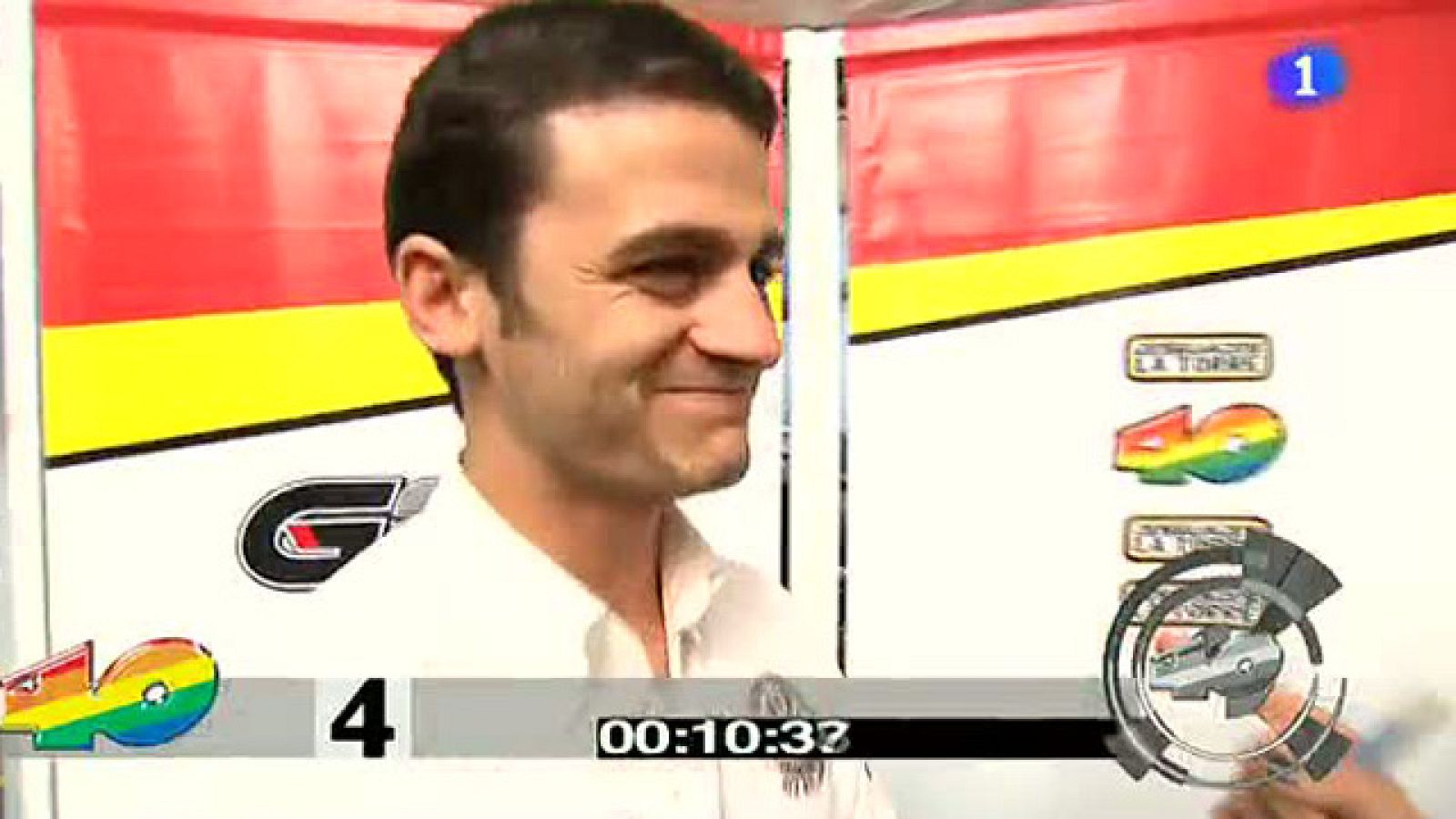 El homenaje "40" a Gadea | Ver