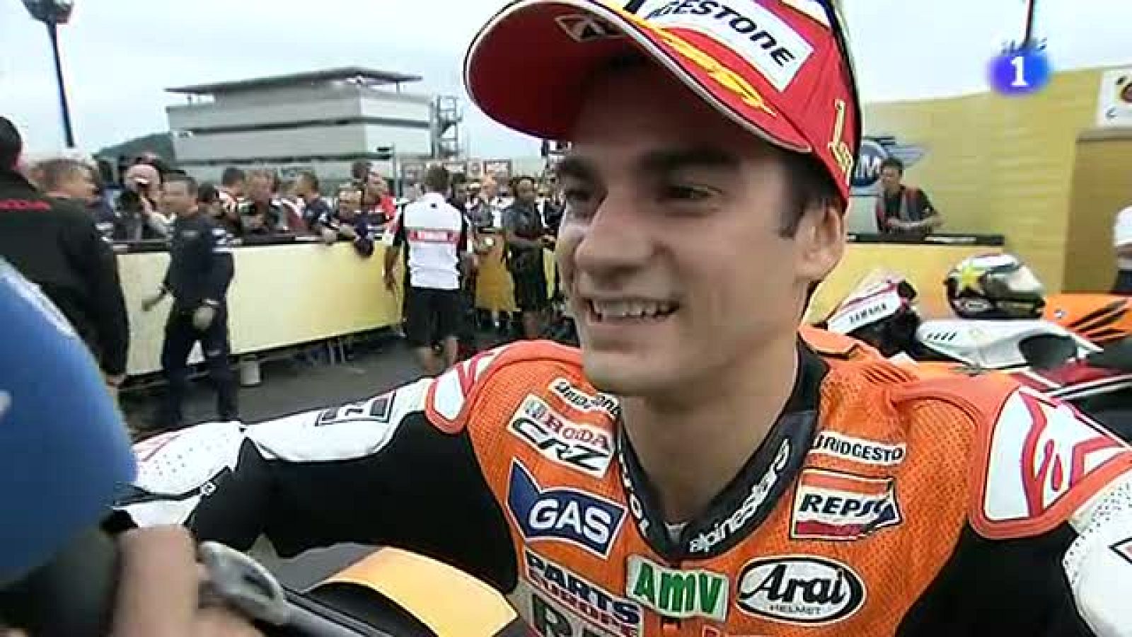 Pedrosa: "Estoy muy contento" | Ver