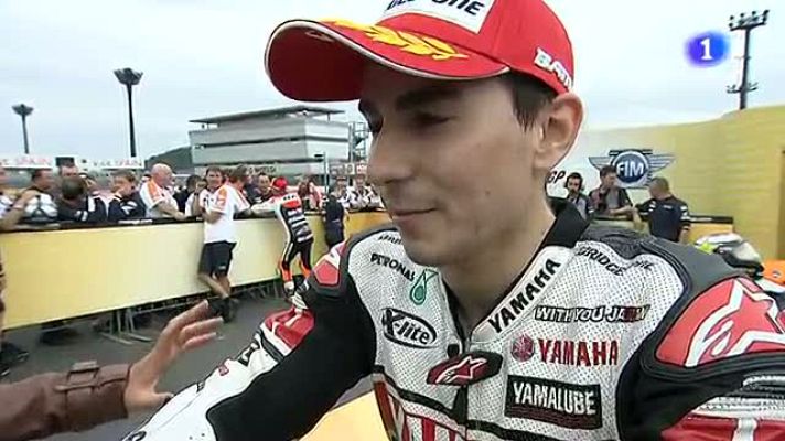  - Lorenzo: "No me imaginaba acabar segundo"