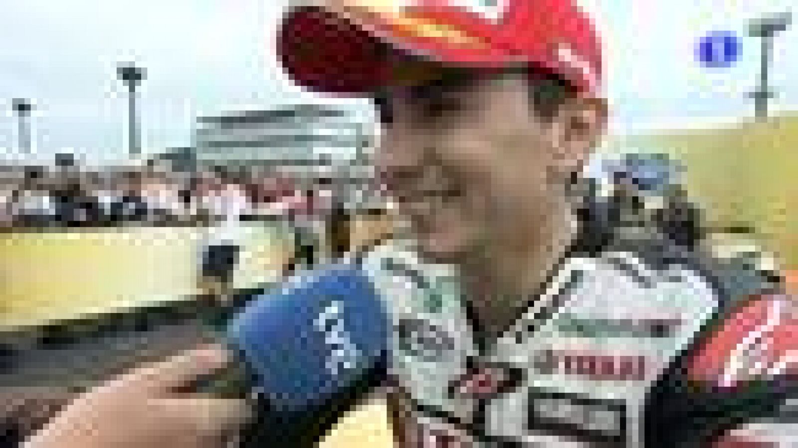 Jorge Lorenzo ha sido segundo en la carrera de MotoGP y ha quedado por delante de Stoner, recortándole 4 puntos en la general.