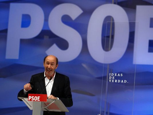  - Discurso íntegro de Rubalcaba en la clausura de la Conferencia del PSOE