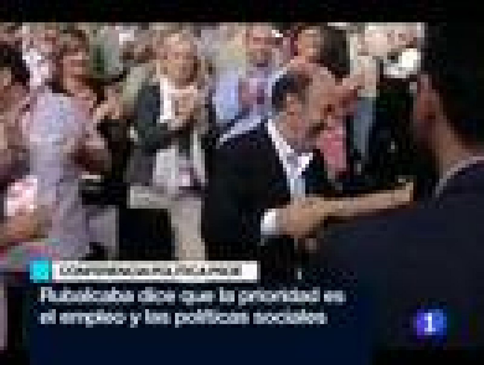 Telediario 1 en cuatro minutos - 02/10/11