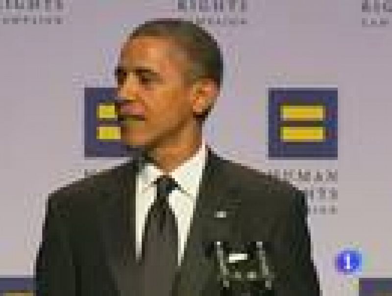 Obama defiende los derechos de los homosexuales