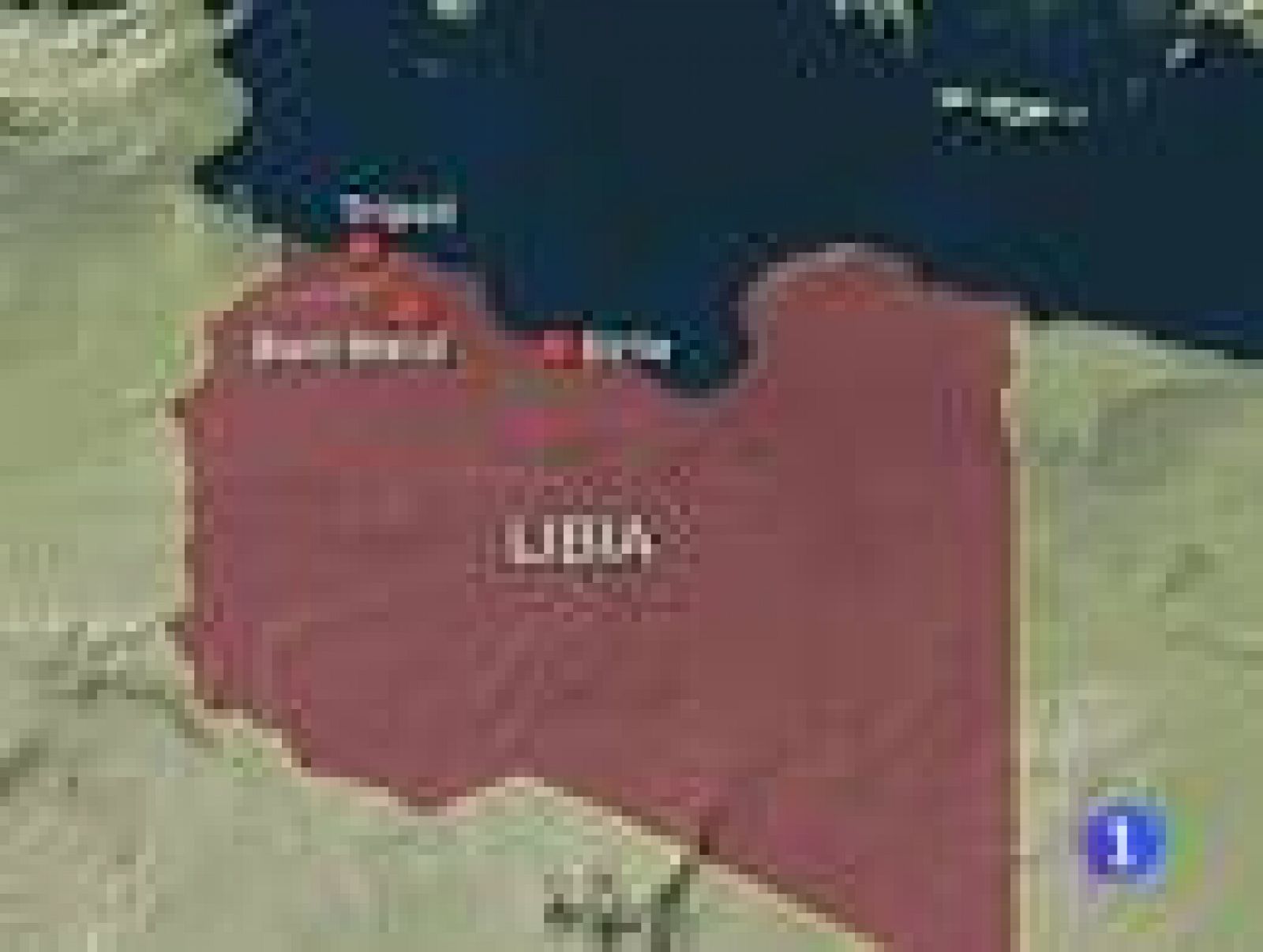 En Sirte o Bani Walid están resistiendo todas las ofensivas en nombre de Gadafi.