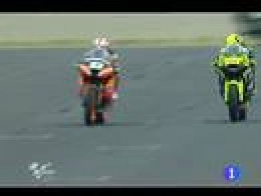 Telediario 1 - Márquez conserva y se pone líder