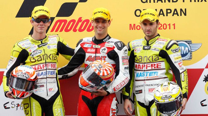 Telediario 1 - Zarco gana y Terol sigue líder