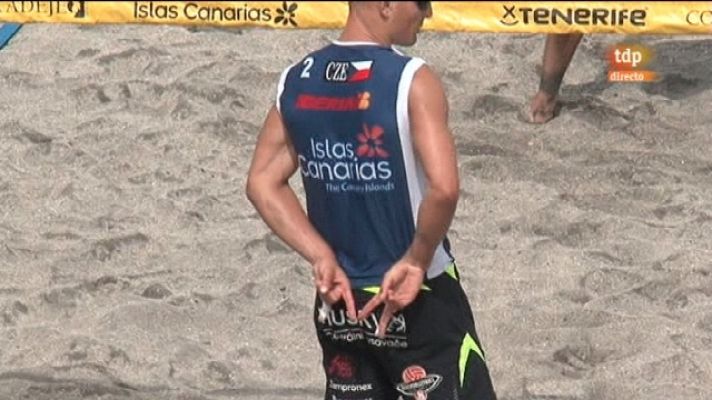 Voley Playa - Continental Cup. Masc.bronce