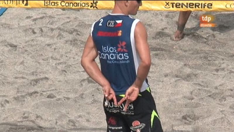 Voley playa continental - Masculino partido decisivo bronce - 02/10/11 - Ver ahora  