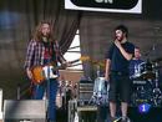 Telediario 1 - "The Walk On project",