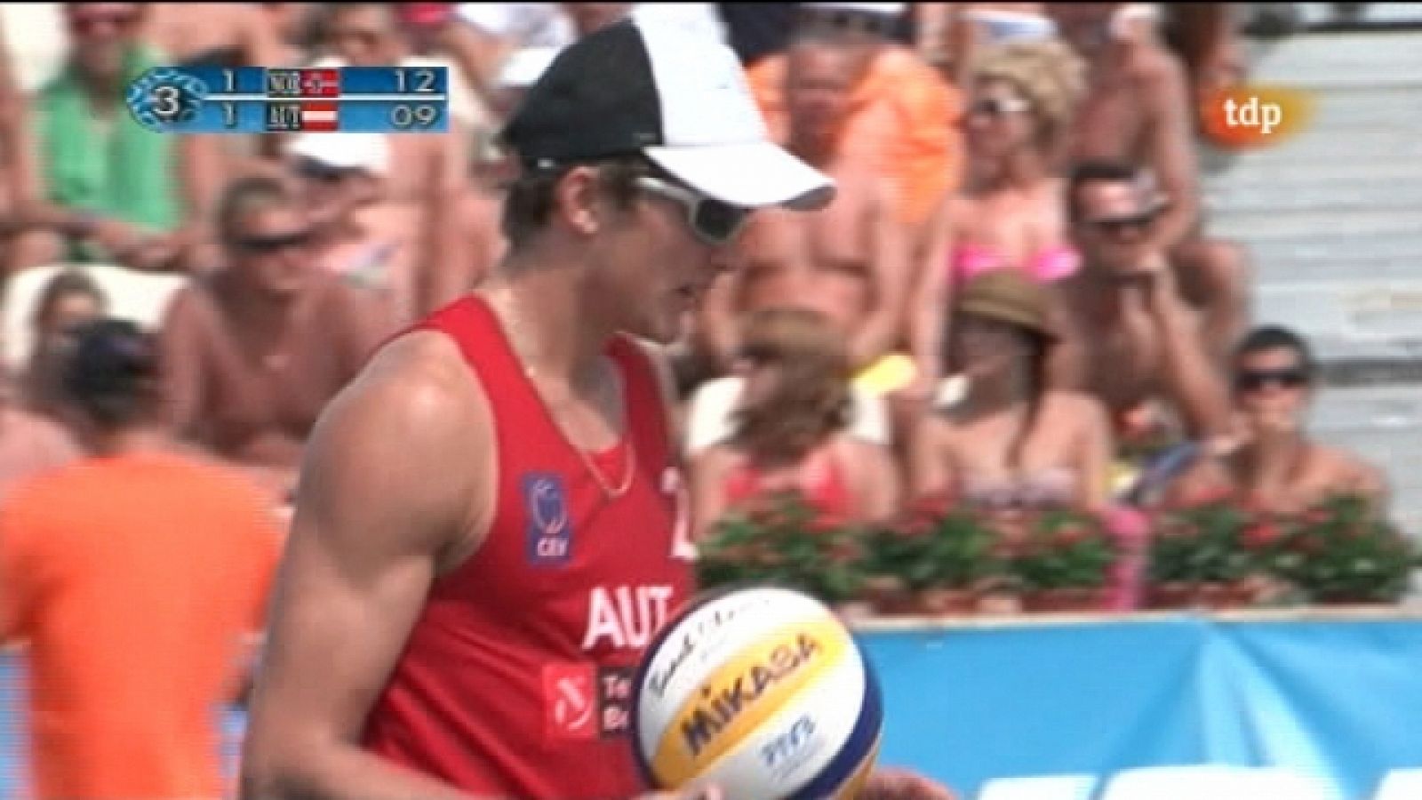 Voley playa Continental Cup - Masculino partido 3 por oro - 02/10/11