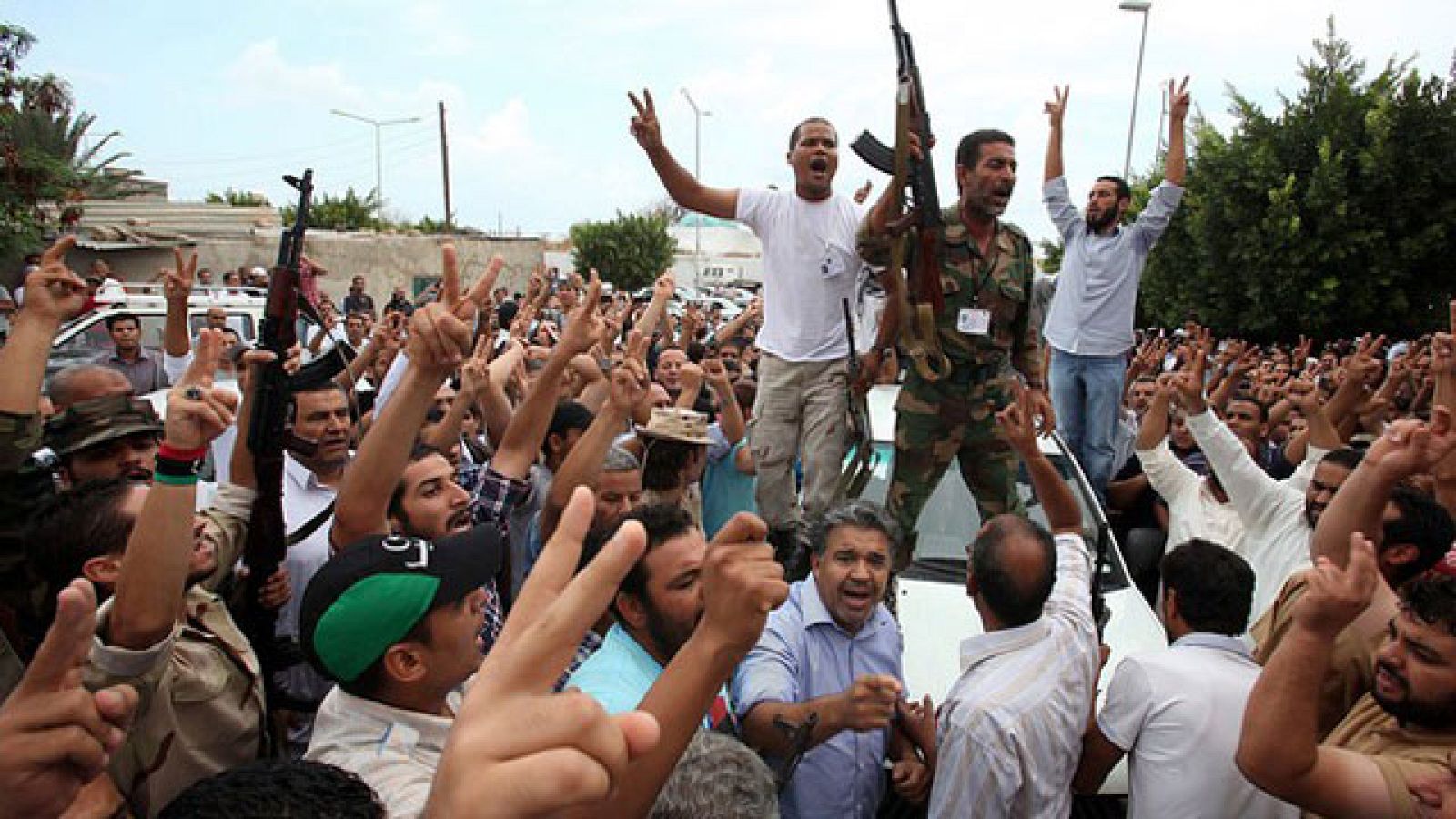 Sirte se prepara para el asalto final en unas condiciones desesperadas 