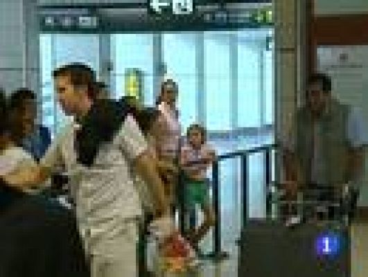 Telediario 1 - 11 días de secuetro