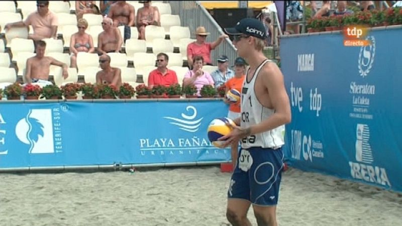 Voley playa continental - Masculino partido 3 por oro - 02/10/11 - Ver ahora