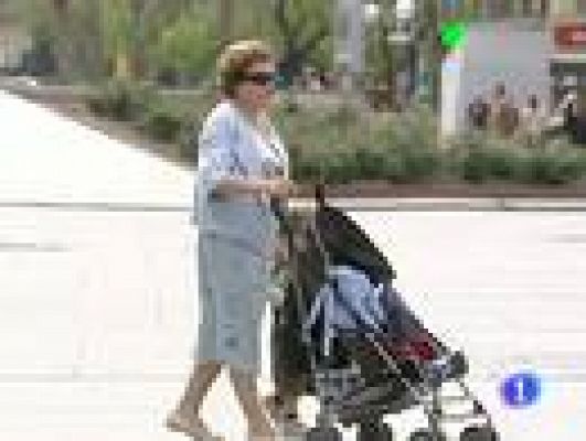 Telediario 1 - La familia como refugio