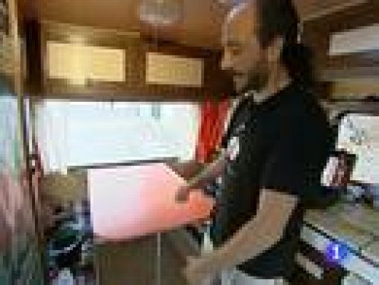 Telediario 1 - Cómicos ambulantes