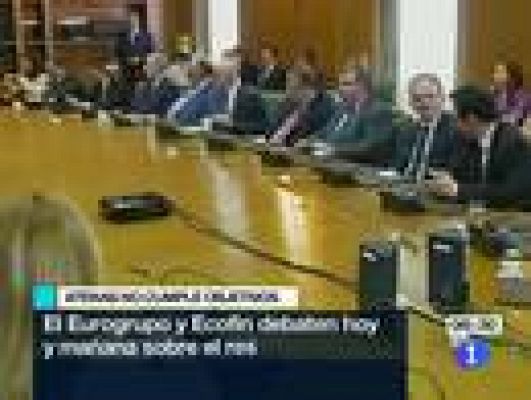 Telediario 1 - Telediario Matinal en 4' - 03/10/11