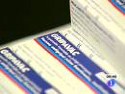 Telediario 1 - Vacunación de la gripe estacional