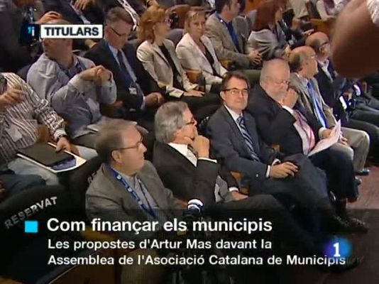 L'Informatiu - L'informatiu cap de setmana - 01/10/11