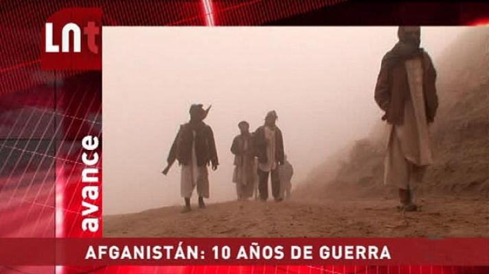 Afganistán: 10 años de guerra