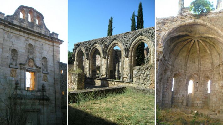 Cirugía reparadora para un monasterio del siglo XII, escenario de 'Águila Roja'