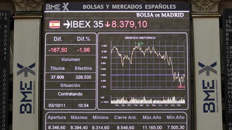 La desconfianza sobre Grecia lastra las Bolsas 