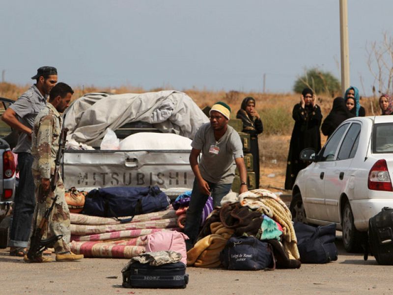 La población civil de Sirte, sitiada y sin posibilidad de recibir ayuda humanitaria